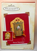 Hallmark: Feliz Navidad - 2003 - Classic Keepsake Ornament - £10.78 GBP
