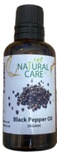 Organic Black Pepper Essential Oil 10ml – Pure Piper nigrum - €5,71 EUR