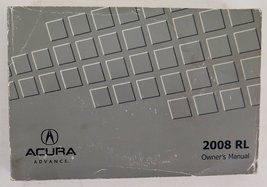 2008 Acura RL Owners Manual [Paperback] Pontiac - £36.81 GBP