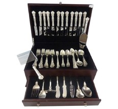 Chantilly by Gorham Sterling Silver Flatware Set For 12 Service 104 Pieces - £4,744.21 GBP