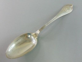 Vintage Towle Monogram Sterling Silver Serving Spoon E249 - £157.78 GBP