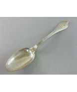 Vintage Towle Monogram Sterling Silver Serving Spoon E249 - €171,99 EUR