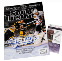 Blackhawks Dave Bolland Signed Auto Sports Illustrated Stanley Cup Si Jsa Proof - £77.52 GBP