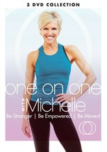 One On One With Michelle 3 Dvd Set Michelle Dozois 8 Workouts Exercise New - £37.96 GBP