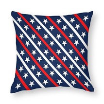 Mondxflaur Stars Pillow Case Covers for Couches Sofas Polyester Decorative Home - £8.81 GBP+