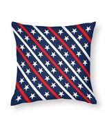Mondxflaur Stars Pillow Case Covers for Couches Sofas Polyester Decorati... - $15.07 CAD+