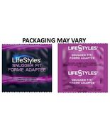 101 CT LifeStyles Snugger Fit Condoms - $19.31