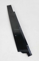 BMW E66 E65 V12 Right Front Door Gloss Black Edge Trim Moulding 2003-2008 OEM - $24.74