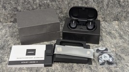 Bose Quiet Comfort Wireless Earbuds 831262-0010 - Black - For Parts - $39.99