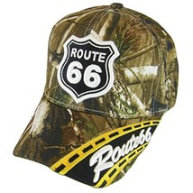 Route 66 Road Men&#39;s Adjustable Baseball Cap (Camouflage) - £11.75 GBP