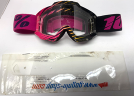 100% Motocross Goggles &amp; Goggle Shop Tear Offs - $24.75