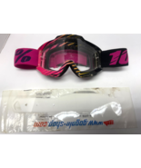 100% Motocross Goggles &amp; Goggle Shop Tear Offs - $24.75