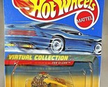 2000 Hot Wheels #117 Virtual Collection Cars TEE’D OFF Red Blue Interior... - £5.60 GBP