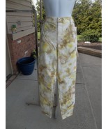 NWT INC DENIM YELLOW FLORAL JEANS 16 - £25.94 GBP