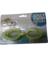 Home Smart Adult Size Lime Swim Googles - $4.03 CAD