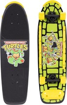Teenage Mutant Ninja Turtles Kids Skateboard Shorty Cruiser Features Fun... - $45.98