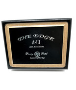 Rocky Patel The Edge A-10 TORO Black Wood Cigar Box w/Routered Inlay Col... - $16.24 CAD