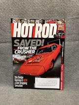 Hot Rod Magazine June 2018 Dodge Daytona Muscle Car Hot Rod KG - £9.49 GBP