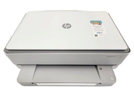 HP Envy 6055 All-in-One Wireless Color Inkjet Printer, Colored Light Ind... - £65.33 GBP