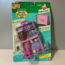 Bluebird Vintage Polly Pocket 1996 Polly In Paris Vacation Fun Playset *Sealed - £237.04 GBP
