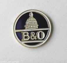 B &amp; O B&amp;O Baltimore Ohio Railway United States Railroad Lapel Pin Badge 3/4 Inch - £4.45 GBP