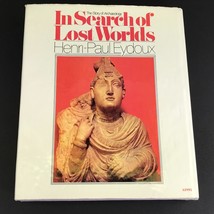 In Search of Lost Worlds Henri-Paul Eydoux Hardcover 1971 1st American P... - $12.15 CAD