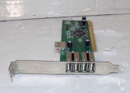 ALI USB 2.0 4 +1P PCI Card M5273 A1 4-Port - $255.19 MXN