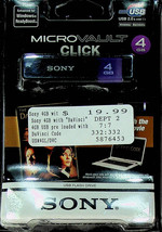 USB 4 GB Flash Drive - Sony - Preloaded w/ &quot;The DaVinci Code&quot; Movie (2008) - New - £37.35 GBP