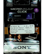 USB 4 GB Flash Drive - Sony - Preloaded w/ &quot;The DaVinci Code&quot; Movie (200... - £36.50 GBP