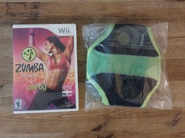 Zumba Fitness With Belt -Nintendo Wii / Tested And Working / CIB - £7.40 GBP