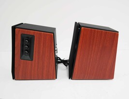 Edifier R1700BT 4" 66-Watt Powered Bookshelf Speaker (Pair) - Brown image 3