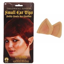 Theatrical Play Small Pointy Prosthetic Latex Ear Tips for Elf Costume C... - £6.27 GBP