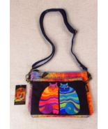 Laurel Birch Cat Design 2 Part Cross Body Bag - $1,278.02 MXN