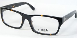 Joe&#39;s {JOE4736} Col. 2 Dark Tortoise Eyeglasses Plastic Frame 53-17-135mm - £87.49 GBP