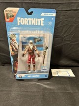 Fortnite Solo Mode 302 Winter Series 1 Sgt Winter Festive 4&quot; Figure w/ Wrap Code - £20.13 GBP