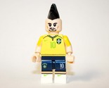 Minifigure Neymar Brazilian soccer player Custom Toy - £3.94 GBP