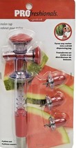 Watermelon Fruit Keg Tapping Kit Coring Juice Spigot Dispenser Spout Dri... - $12.86