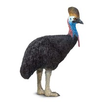 Safari Ltd Cassowary Toy bird 225429 Wildlife collection - $6.18