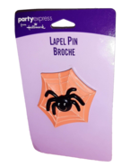 Hallmark Halloween Spider Web Pin Party Express Vintage - £3.95 GBP