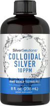 Carlyle Colloidal Silver | 10 PPM | 8 Oz (236 Ml) | Nano Silver Technology | Veg - $15.13