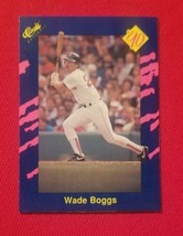 1990 Classic Baseball Wade Boggs #26 Boston Red Sox FREE SHIPPING - £1.39 GBP