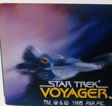 Star Trek Voyager Series 1 Skymotion Lenticular Flicker Trading Card 1995 Skybox - £11.39 GBP