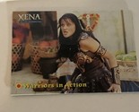 Xena Warrior Princess Trading Card Lucy Lawless Vintage #59 Warriors In ... - $1.97