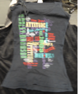Harley Davidson Women BLACK  TANK TOP SHIRT EXTRA L XL - $13.64 CAD
