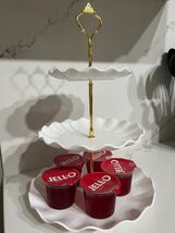 3 Tier Cupcake Stand Holder, Plastic Cup Cake Stand Tower 9.84 x 9.84 x ... - $17.82