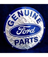 FORD Genuine Parts *US MADE* Embossed Sign - Garage Shop Bar Man Cave Wa... - £14.11 GBP