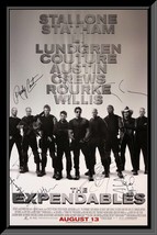 The Expendables cast signed movie poster - £608.97 GBP