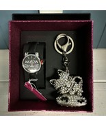 Rocawear Women’s Quartz Analog Watch with Bling Kitty Keychain Gift Set - $895.15 MXN