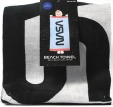 1 Count Franco Manufacturing NASA Beach Towel 28 in X 58 in Cotton 064-0... - £19.17 GBP