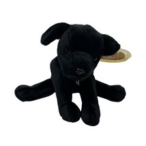 TY Beanie Baby Luke the Black Lab Puppy Dog New! - £6.68 GBP